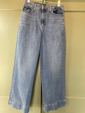 Lee Light Blue Wide-Leg Jeans